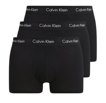 Men's Calvin Klein Boxers/Underwear All Black 3-Pack